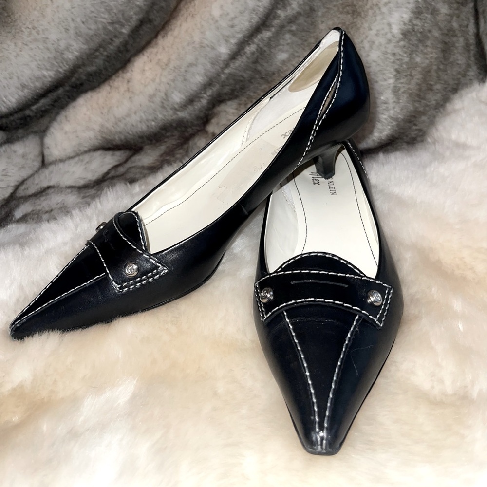 Black heels, size 8.5